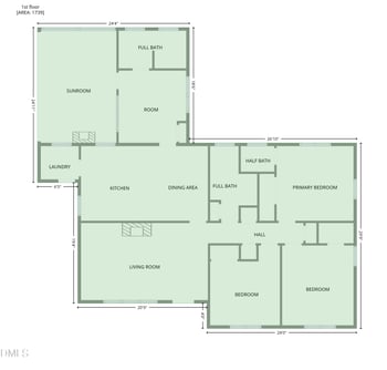 133 Sam Horton Rd, Louisburg, NC 27549