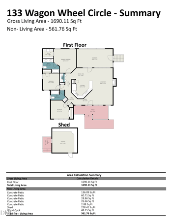 133 Wagon Wheel Cir, Louisburg, NC 27549