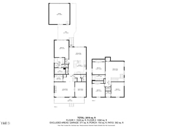 1330 Rodessa , Raleigh, NC 27607