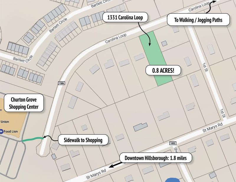 1331 Carolina Loop Lot 7, Hillsborough, NC 27278