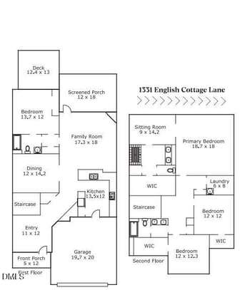 1331 English Cottage Ln, Cary, NC 27518