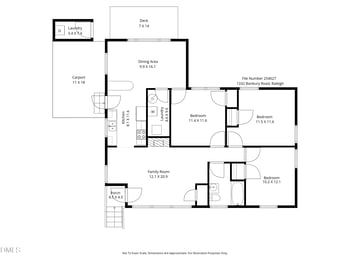 1332 Banbury Rd, Raleigh, NC 27607