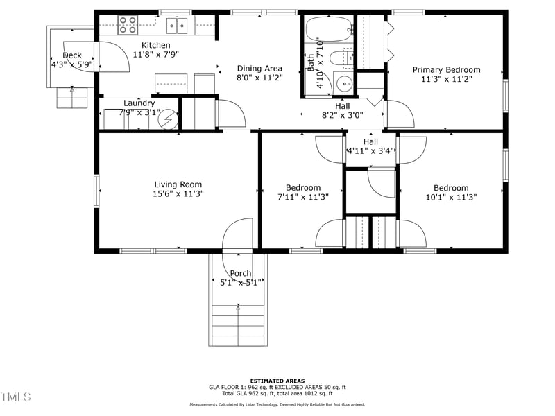 1332 Stallings Rd, Chapel Hill, NC 27516