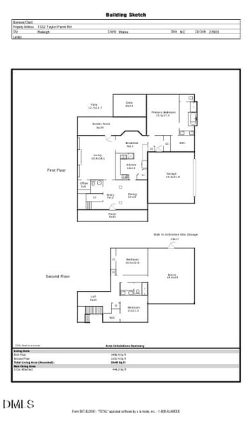 1332 Taylor Farm Rd, Raleigh, NC 27603