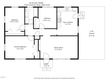 13329 Creedmoor Rd, Wake Forest, NC 27587