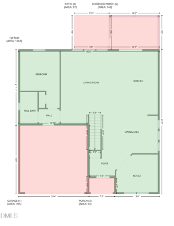 1333 Amos Park St, Fuquay Varina, NC 27526