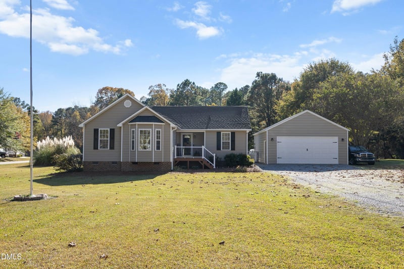 1333 Honeycutt Rd, Willow Springs, NC 27592
