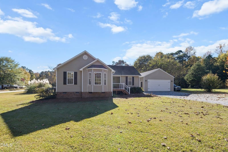 1333 Honeycutt Rd, Willow Springs, NC 27592