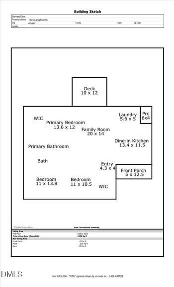 1334 Langdon Rd, Angier, NC 27501