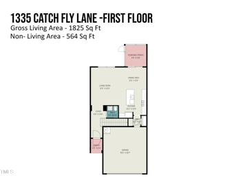 1335 Catch Fly Ln, Durham, NC 27713