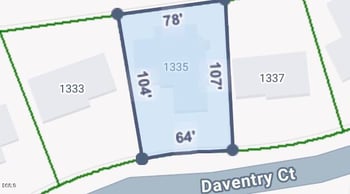 1335 Daventry Ct, Chapel Hill, NC 27517