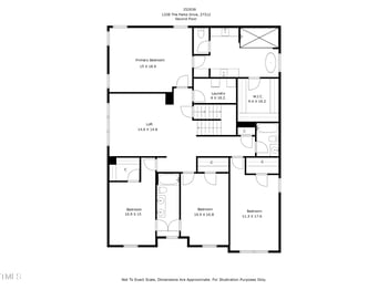 1338 The Parks Dr, Pittsboro, NC 27312