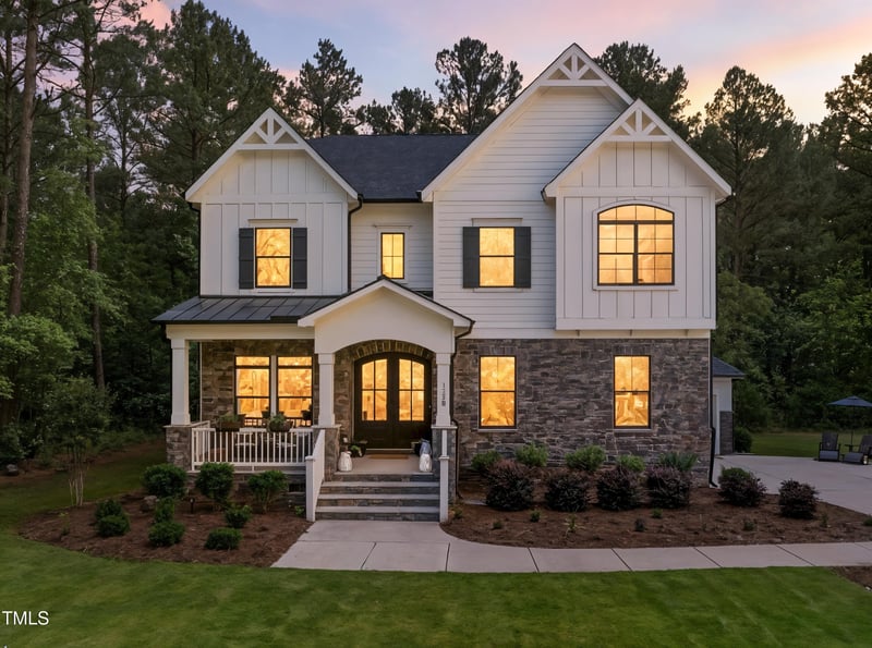 1338 The Parks Dr, Pittsboro, NC 27312
