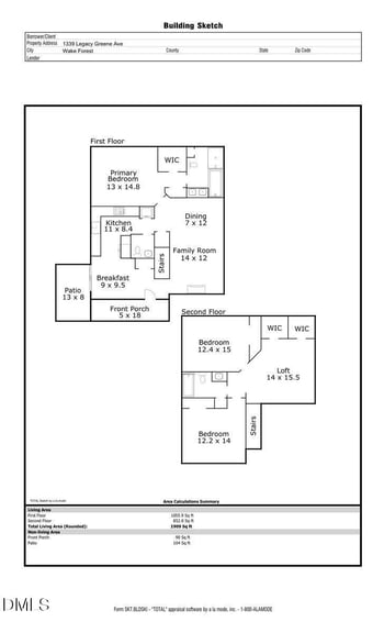 1339 Legacy Greene Ave, Wake Forest, NC 27587