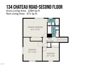134 Chateau Rd, Durham, NC 27704