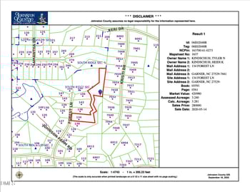 134 Forest Ln, Garner, NC 27529