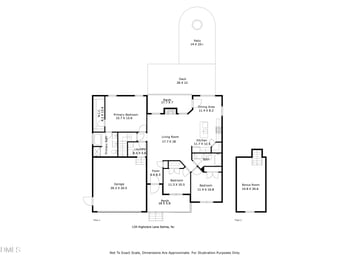 134 Highclere Ln, Selma, NC 27576