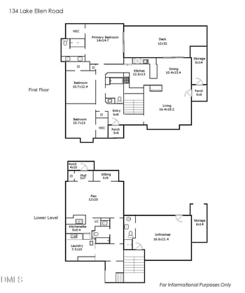 134 Lake Ellen Dr, Chapel Hill, NC 27514