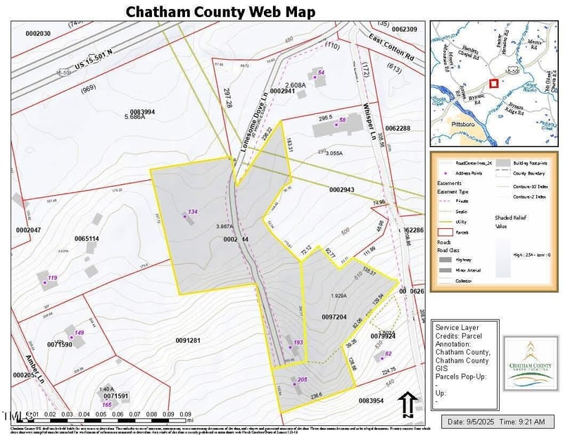 134 Lonesome Dove Ln Lot 134, Pittsboro, NC 27312