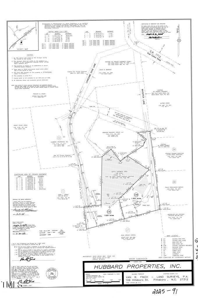 134 Lonesome Dove Ln Lot 134, Pittsboro, NC 27312