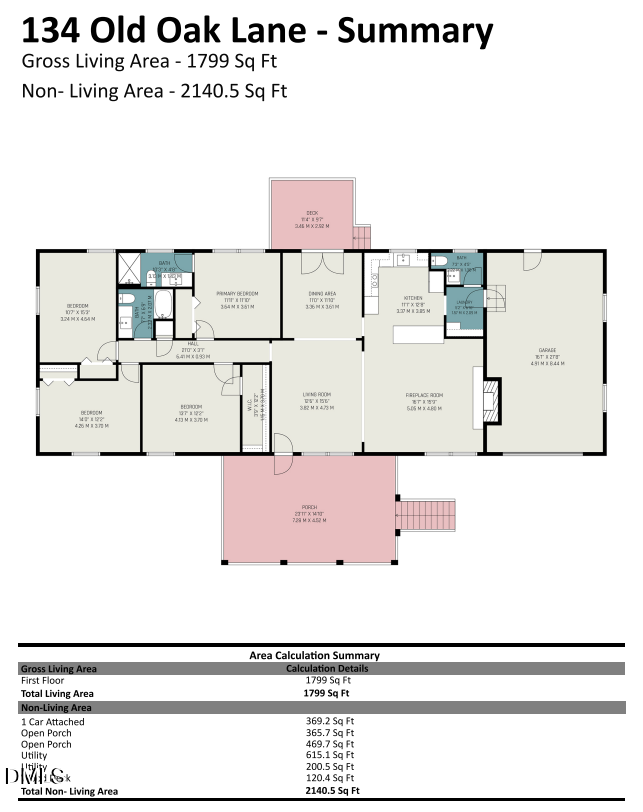 134 Old Oak Ln, Dunn, NC 28334