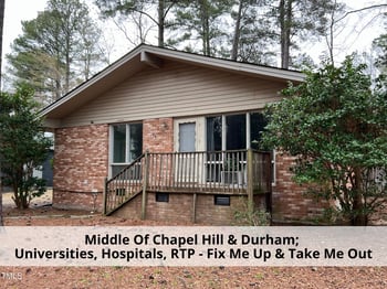 134 Weaver Dairy Rd, Chapel Hill, NC 27514