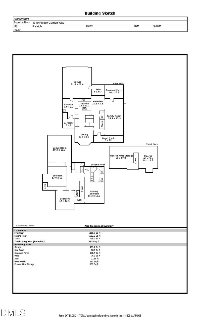 1340 Palace Garden Way, Raleigh, NC 27603