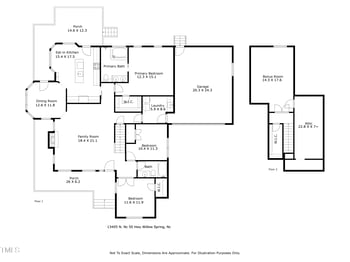 13405 Nc 50 Hw, Willow Springs, NC 27592