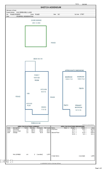 1341 Piper Hill Ln, Wake Forest, NC 27587