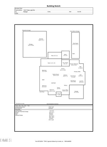 13417 New Light Rd, Raleigh, NC 27614