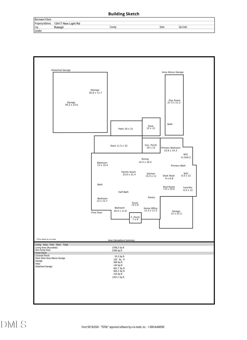 13417 New Light Rd, Raleigh, NC 27614