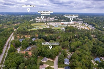 1343 Old Buckhorn Rd, Garner, NC 27529