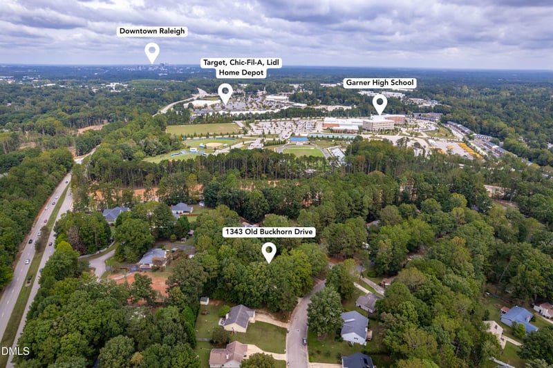 1343 Old Buckhorn Rd, Garner, NC 27529