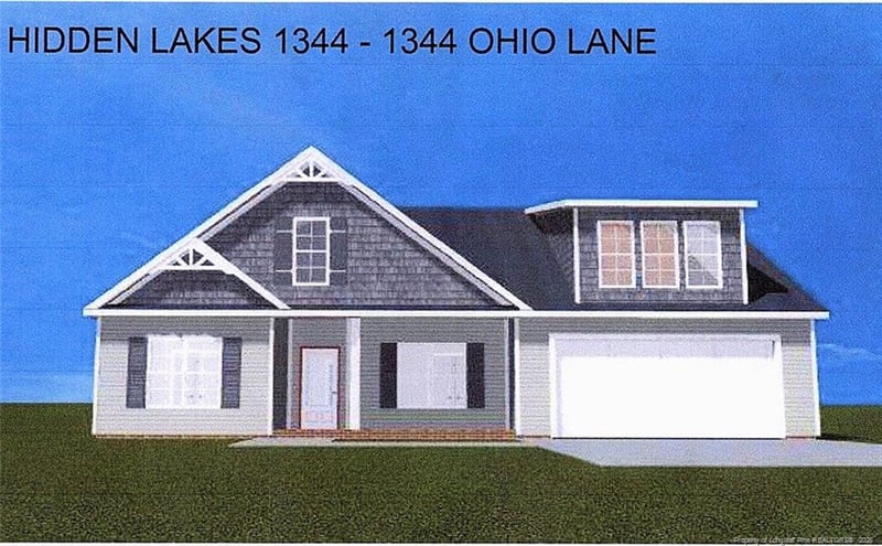 1344 Ohio Ln, Sanford, NC 27332