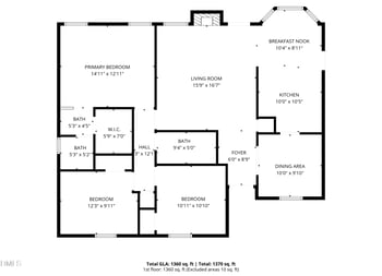 1345 Butterwood Cir, Fayetteville, NC 28314