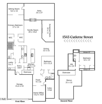 1345 Catlette St, Apex, NC 27523