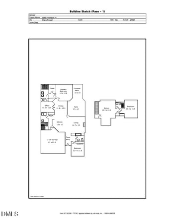 1345 Provision Pl, Wake Forest, NC 27587