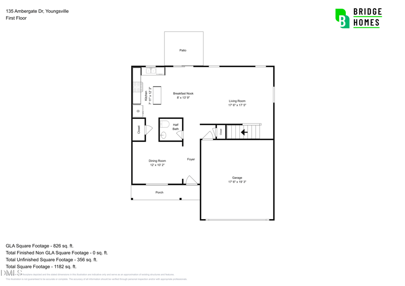 135 Ambergate Dr, Youngsville, NC 27596