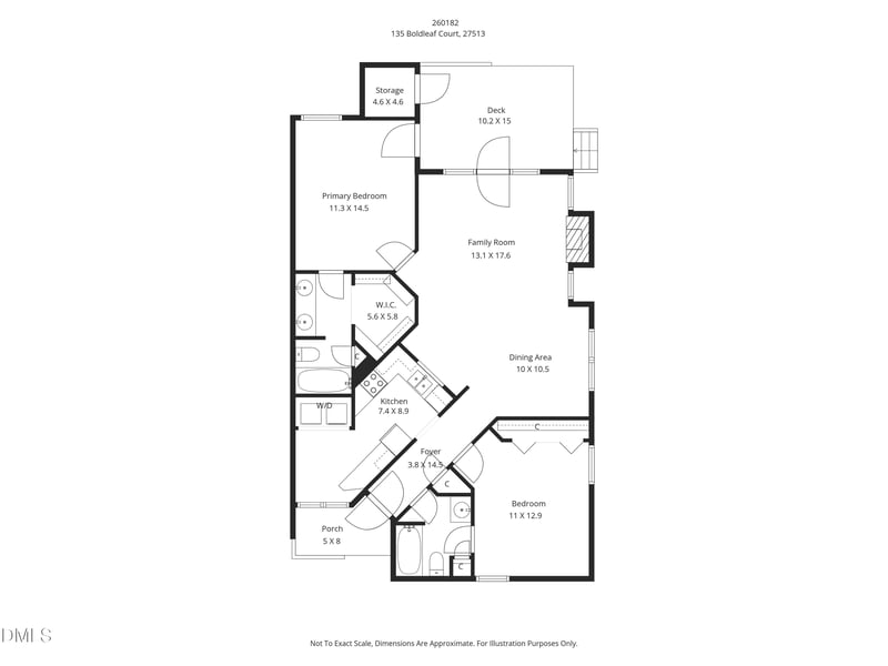 135 Boldleaf Ct, Cary, NC 27513