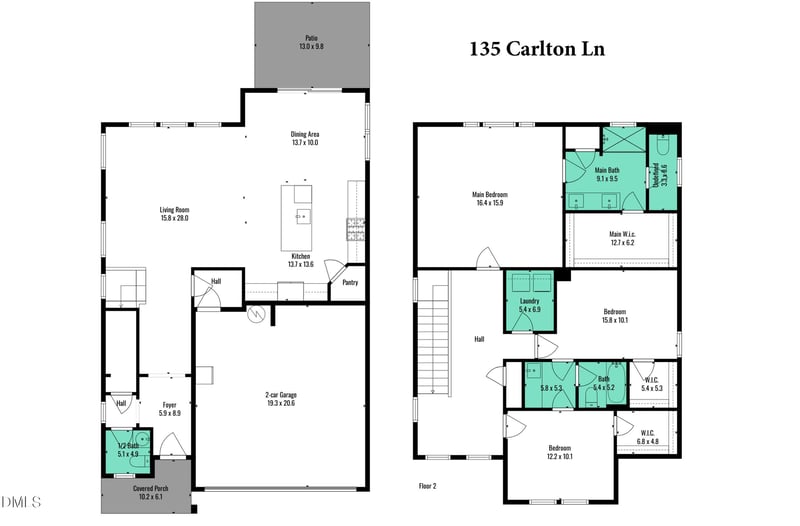 135 Carlton Ln, Franklinton, NC 27525