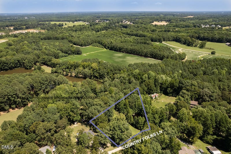 135 Country Folks Ln Lot n/a, Holly Springs, NC 27540