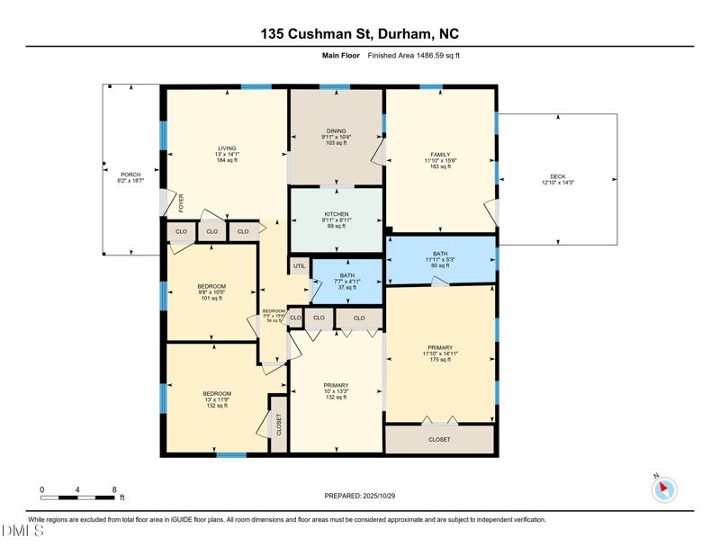 135 Cushman St, Durham, NC 27703