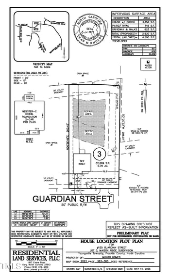 135 Guardian St, Youngsville, NC 27596