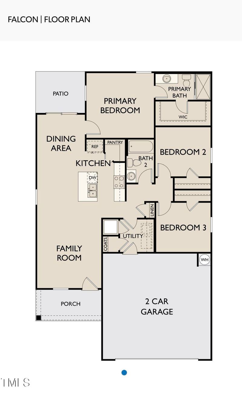 135 N Keatts Winner Ct, Clayton, NC 27520