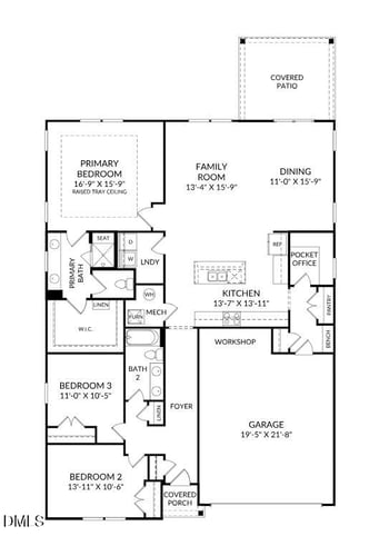 135 King Tucks Way, Four Oaks, NC 27524