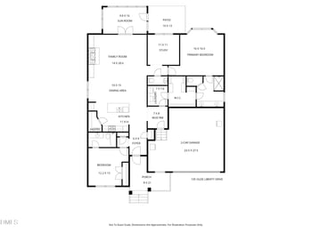 135 Olde Liberty Dr, Youngsville, NC 27596