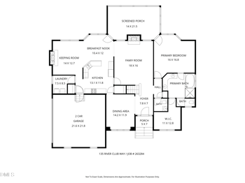 135 River Club Way, Youngsville, NC 27596