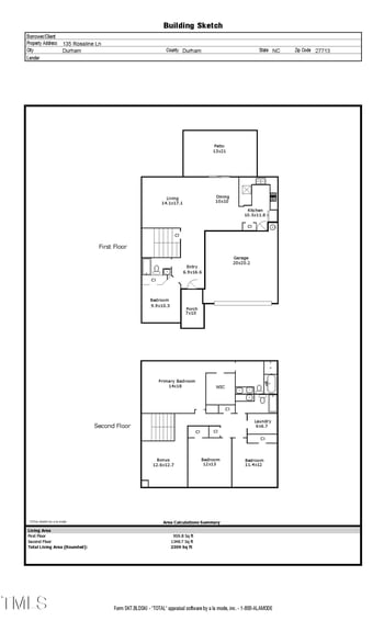 135 Rosaline Ln, Durham, NC 27713