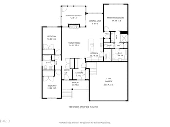 135 Seneca Dr, Louisburg, NC 27549