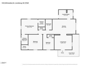 135 Stillmeadow Dr, Louisburg, NC 27549